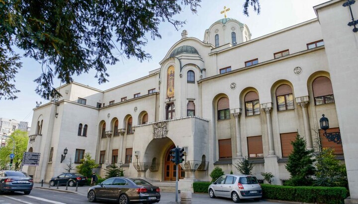 Patriarch Porfirije empfing die serbische Redaktion der UOJ