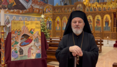 Weihnachtsbotschaft von Metropolit Isaak: Christus mit reinem Herzen empfangen