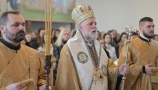 Metropolit Grigorije predigte in Ulm über Dankbarkeit und Nächstenliebe