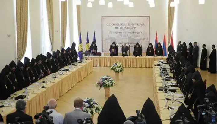 Armenische Kirche wendet sich wegen Druck an internationale Instanzen