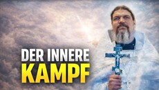 Priester Matthias Fröse sprach über die inneren Kämpfe des Gläubigen