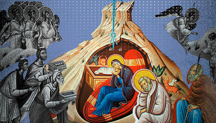 Weihnachten ohne Glanz: Was die schwarze Höhle auf der Ikone verschweigt