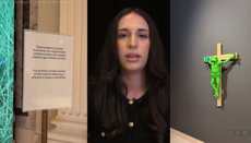 Christliche Flüchtlinge empört über Provokations-Ausstellung in Wien