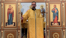 Diakon Igor Willimowski rief dazu auf, Gottes Einladung anzunehmen