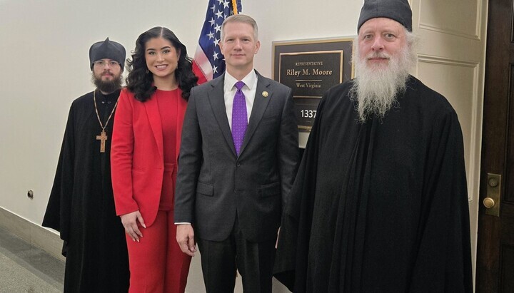 Whiteford sprach mit Kongressabgeordneten Riley Moore über Schutz der UOK