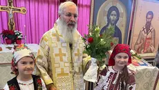 Metropolit Serafim zelebriert zum Patronatsfest in Nürnberg-Langwasser