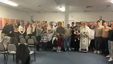 Archimandrit Nikodim Petre besuchte junge Orthodoxe in Ostdeutschland