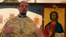 Priester Konstantin Anikin predigte über Dankbarkeit als Weg des Glaubens