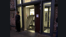 Mönchengladbach: Fahranfänger krachte in die Tür der Marienkirche