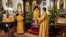 Erzbischof Tichon feierte in Berlin Gottesdienste zum Jahreswechsel