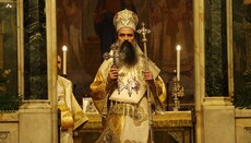 Patriarch Daniil: „Die Gnade Gottes wird in den Schwachen mächtig“