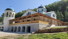 ROKA-Kloster Heiliges Kreuz weihte neue Kirche nach fünf Jahren Bauzeit ein