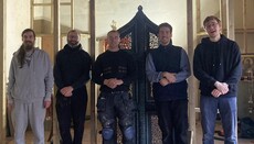 Jugendliche engagierten sich beim Ausbau einer neuen Kirche in England