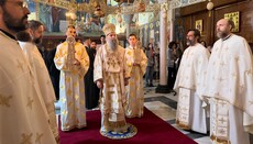 Patriarch Porfirije feierte Badnji dan in der Theologischen Fakultät