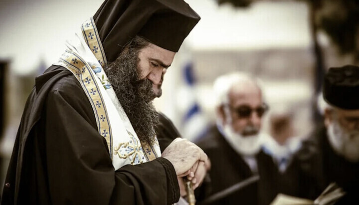 Metropolit Tychikos übermittelt Synod von Zypern ein Glaubensbekenntnis