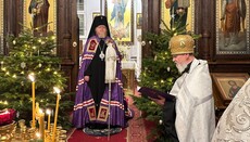 Erzbischof Tichon zelebrierte Große Vesper zu Weihnachten in Berlin