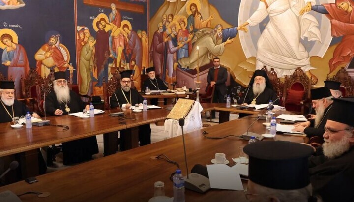 Synode stellt Bedingungen für Aufhebung des Dienstverbots von Met. Tychikos