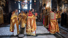 Berg Athos: Weihnachtsfest im serbisch-orthodoxen Kloster Hilandar