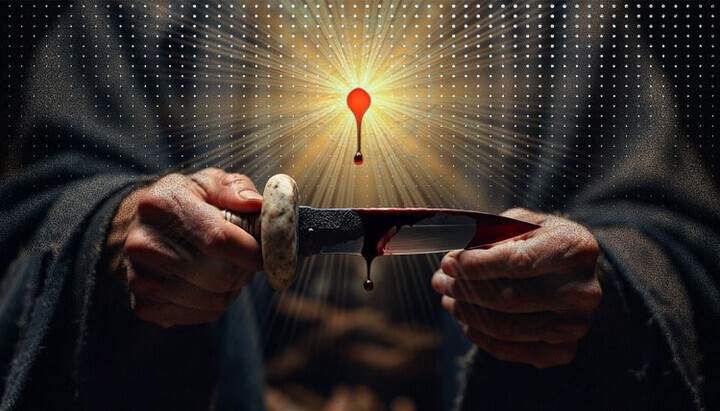 Gott unter dem Messer: Warum die Kirche den ersten Schmerz Christi feiert