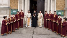 Gebet als Spiegel der Seele – Bischof Sofian feierte Liturgie in Wien