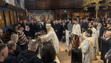 Theophanie in Zürich: Bischof Andrej betonte Heiligung der Schöpfung