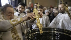 Metropolit Savva leitete die Gottesdienste zu Epiphanias in Warschau