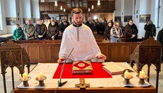 Priester Dejan Ristić: „Der Mensch ist zur Gemeinschaft mit Gott berufen“