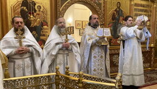 Archimandrit Vassian feierte Festgottesdienst im Gornensky-Kloster