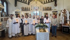 Fünf Erwachsenentaufen in ROKA-Gemeinde in England