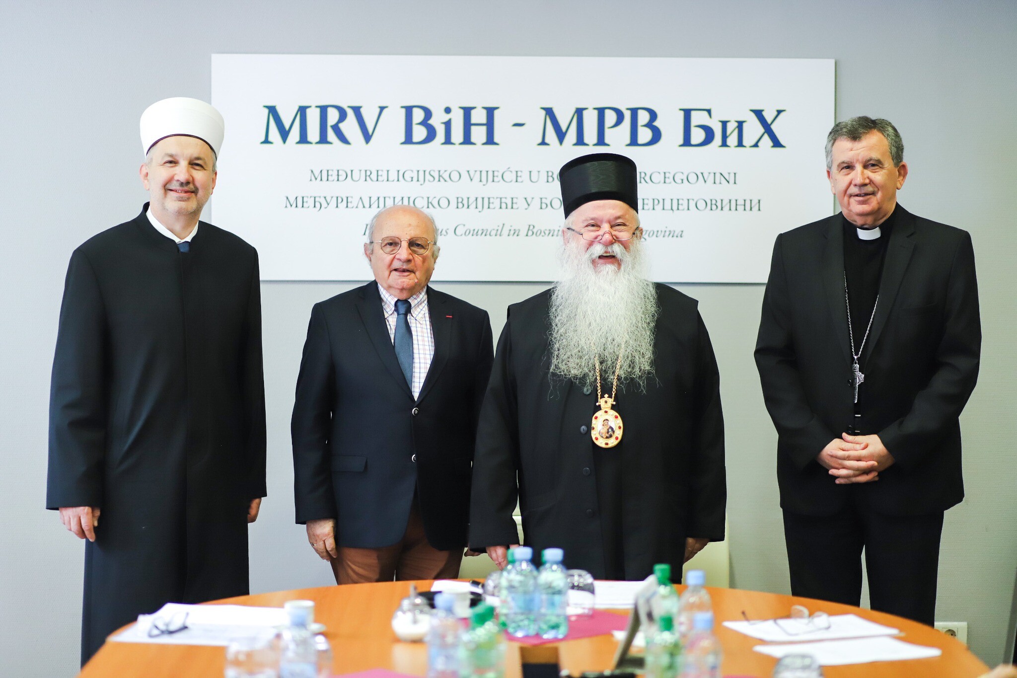 Interreligiöser Rat verurteilte Äußerungen zur „Bosnischen Orthodoxen Kirche“