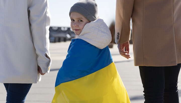 Flüchtlinge aus Ukraine in Österreich in katholischen Kirchen untergebracht