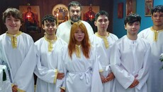 Sechs junge Kolumbianer in orthodoxer Bergpfarrei getauft