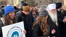 Metropolit Tichon nahm am „March for Life“ in Washington teil
