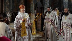 Fest des Ehrwürdigen Theodosius im Kloster Visoki Dečani feierlich begangen