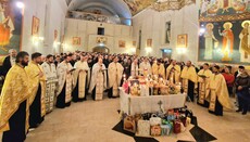 Metropolit Serafim zelebrierte die Heilige Liturgie in Wien