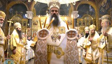 Patriarch Daniil rief zu innerer Nachfolge Christi auf