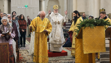 Pastoralbesuch von Metropolit Johannes von Dubna in Poitiers