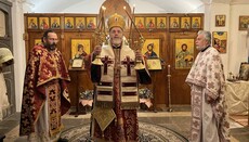 Bulgarisch-orthodoxe Gemeinde in Barcelona empfing Metropolit Antonij