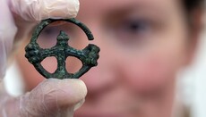 In Brandenburg wurde ein tausendjähriges Kreuz gefunden