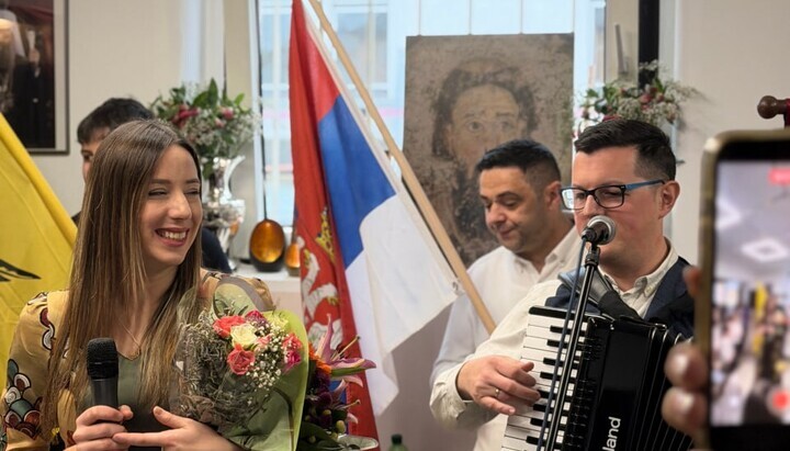 Die Crnogorčevići nahmen an Feier zu Ehren des hl. Sava in Deutschland teil