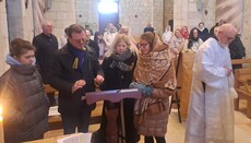 Neue russisch-orthodoxe Pfarrei Saint-Étienne feiert Theophanie in Vaux-sur-Mer