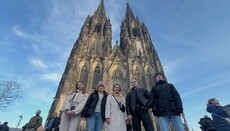 Orthodoxe Jugendliche aus Ulm besuchten den Gala-Ball in Köln