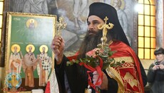 Bischof Johannes rief zum Überwinden weltlicher Spaltungen unter Gläubigen auf