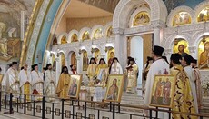 Die albanisch-orthodoxe Kirche gedachte Erzbischof Anastasios