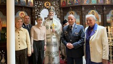 Metropolit Antonij besuchte die bulgarisch-orthodoxe Gemeinde in Brüssel