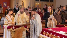 Bischof Sofian feierte die Liturgie zu Ehren des Heiligen Ansgar in Hamburg