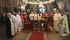 Bischof Johannes von Branitsa gedachte der Opfer des kommunistischen Regimes