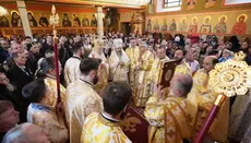 30 Jahre orthodoxer Dienst in Aschaffenburg gefeiert