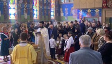 Die Kathedrale des Heiligen Sava in Cleveland feierte ihr Patronatsfest