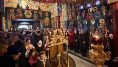 Feierlichkeiten zu Ehren des Heiligen Sava im Schwarzwald